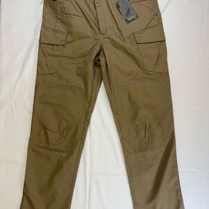 Men's Khaki Tactical Cargo Pants
